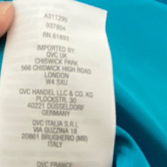 DENNIS BASSO Navy Blue Floral Snap Front Lightweight Quilted Puffer Jacket 2X - Picture 7 of 9